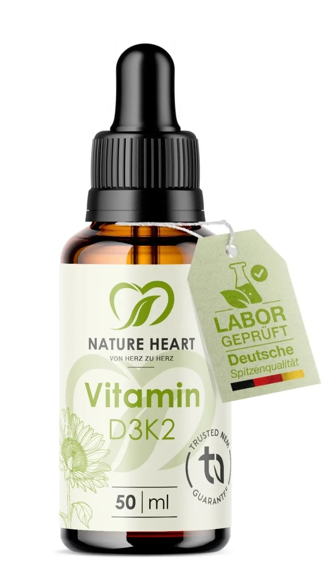 Vitamin D3 + K2